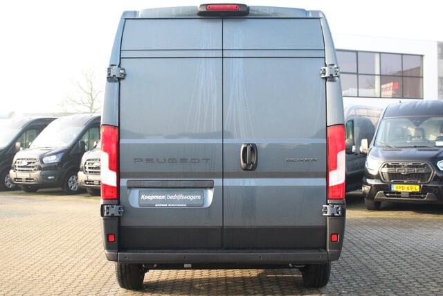 Peugeot BOXER 2.2BlueHDi 180pk S&S L3H2 3.5t | Automaat | Carplay/Android | Camera | Cruise | Lease 645,- p/m