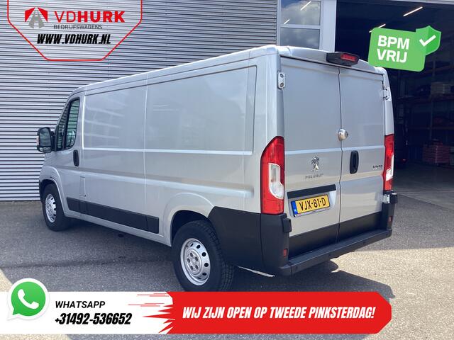 Peugeot BOXER 2.2 HDi 140 pk L2 EXPORT ONLY 3.0t Trekverm./ Navi/ Camera/ PDC/ Cruise/ Airco