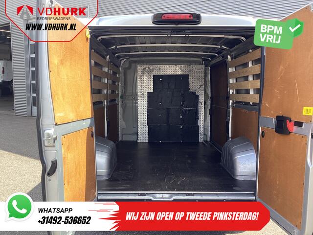Peugeot BOXER 2.2 HDi 140 pk L2 EXPORT ONLY 3.0t Trekverm./ Navi/ Camera/ PDC/ Cruise/ Airco