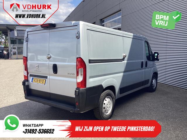 Peugeot BOXER 2.2 HDi 140 pk L2 EXPORT ONLY 3.0t Trekverm./ Navi/ Camera/ PDC/ Cruise/ Airco