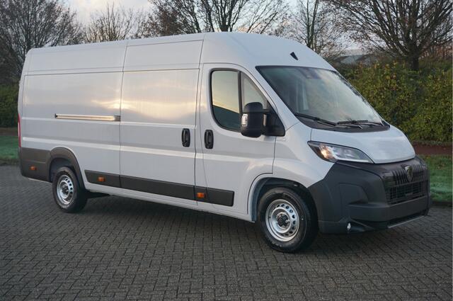 Peugeot BOXER Heavy 2.2HDI L4H2 180PK BPM VRIJ!! Cruise, Airco, Camera 3.0T Trekgewicht!! Nr. B02*