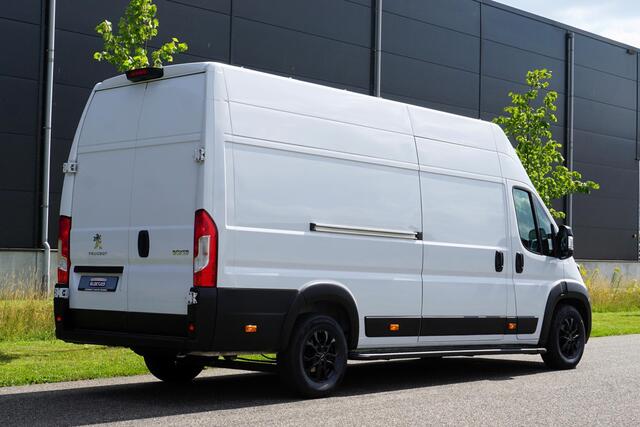 Peugeot BOXER 2.2 BlueHDi 140 L4H3 Zwaar 3.5t |Topstaat |EURO6D |1e eigenaar |Betimmering |Camera |Cruise |Navi |Climate |Lederen stuur |Carplay |Bluetooth |3500 KG |Heavy
