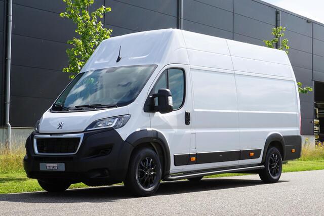 Peugeot BOXER 2.2 BlueHDi 140 L4H3 Zwaar 3.5t |Topstaat |EURO6D |1e eigenaar |Betimmering |Camera |Cruise |Navi |Climate |Lederen stuur |Carplay |Bluetooth |3500 KG |Heavy