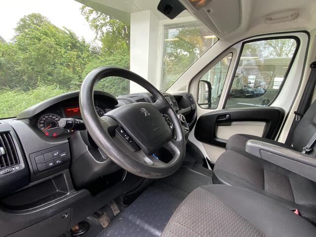 Peugeot BOXER 328 2.0 BlueHDI L1H1 Profit+ | 3 zitplaatsen | Weinig kilometers | Laadruimte inrichting nieuw | Bluetooth