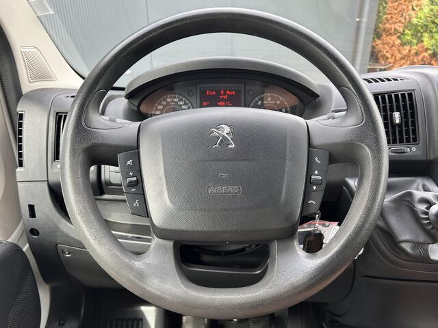 Peugeot BOXER 2.0 164 PK EURO 6 / PICK UP / OPEN LAADBAK / 49.917KM !! / 1e EIG. / 7-PERS DUBBELE CABINE / TREKHAAK / AIRCO / BLUETOOTH