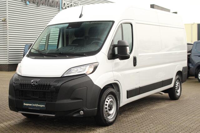 Peugeot BOXER 2.2BlueHDi 180pk S&S | L3H2 3.5t | Automaat | Carplay/Android | Camera | Cruise | Lease 645,- p/m