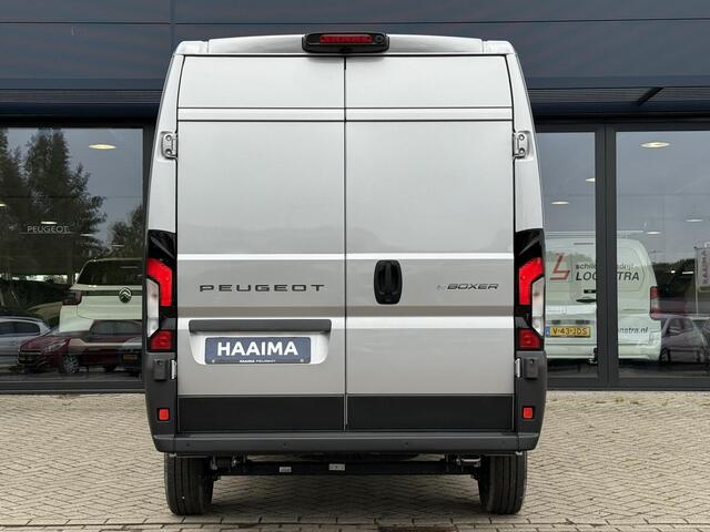 Peugeot BOXER e-Boxer 3.5t L3H2 Zwaar 110 kWh 100% Elektrisch | Pakket Visibility LED | Pakket City Plus | 3-Zits | Mirror Screen | Parkeersensor | Camera | Licht Metalen Velgen | uit voorraad leverbaar