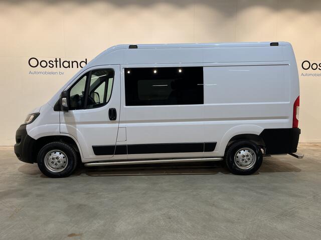 Peugeot BOXER 2.2 BlueHDi L2H2 140 PK DC Dubbel Cabine / Euro 6 / Airco / Cruise Control / Trekhaak / Camera / CarPlay / 12.800 KM !!