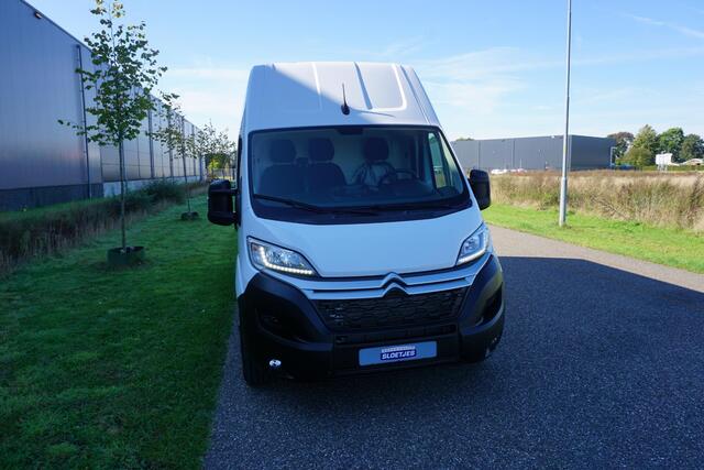 Peugeot BOXER 2.2 BlueHDi 140 L3H3 3.5t BPM vrij |Nieuw |Camera |Cruise |Navi |Airco |Extra hoog |EURO6D |3500 KG