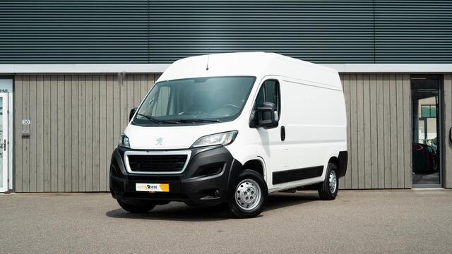 Peugeot BOXER 330 2.2 BlueHDi 140 L2H2 Premium | Navigatie | Houtenvloer In Laadruimte | Airco