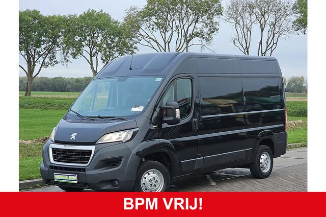 Peugeot BOXER 330 2.2 BlueHDi 120 L2H2 Premium avi Airco NAP Trekhaak 120Pk Euro6!