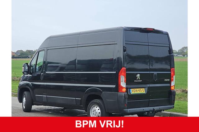 Peugeot BOXER 330 2.2 BlueHDi 120 L2H2 Premium avi Airco NAP Trekhaak 120Pk Euro6!