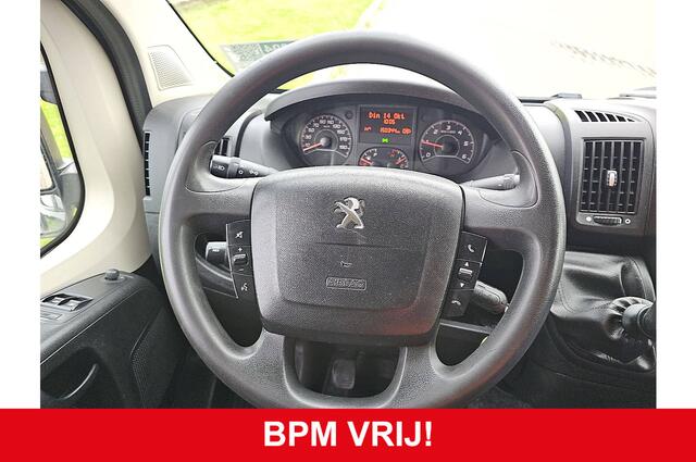 Peugeot BOXER 330 2.2 BlueHDi 120 L2H2 Premium avi Airco NAP Trekhaak 120Pk Euro6!