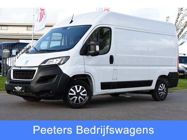 Peugeot BOXER 2.2 BlueHDi 120 L2H2 Premium Cruise, NAVI, Sensoren, Trekhaak, Multimedia, 120pk, Uniek!