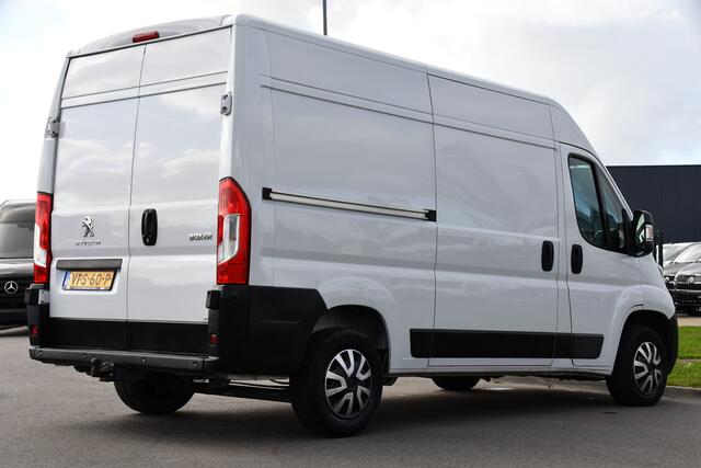 Peugeot BOXER 2.2 BlueHDi 120 L2H2 Premium Cruise, NAVI, Sensoren, Trekhaak, Multimedia, 120pk, Uniek!