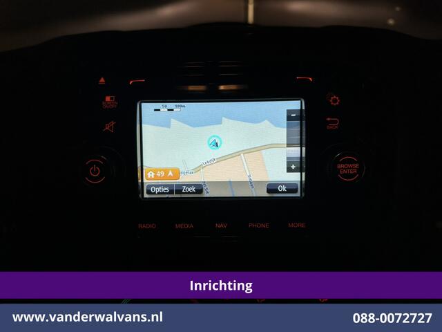 Peugeot BOXER 2.0 BlueHDI 131pk L1H2 inrichting Euro6 Airco | Camera | Navigatie | BPM Vrij | Cruisecontrol, Ideaal camper ombouw