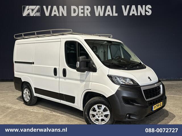 Peugeot BOXER 2.0 BlueHDI 130pk L1H1 Airco | Imperiaal | Camera | Trekhaak | Cruisecontrol L&M Velgen, Bijrijdersbank