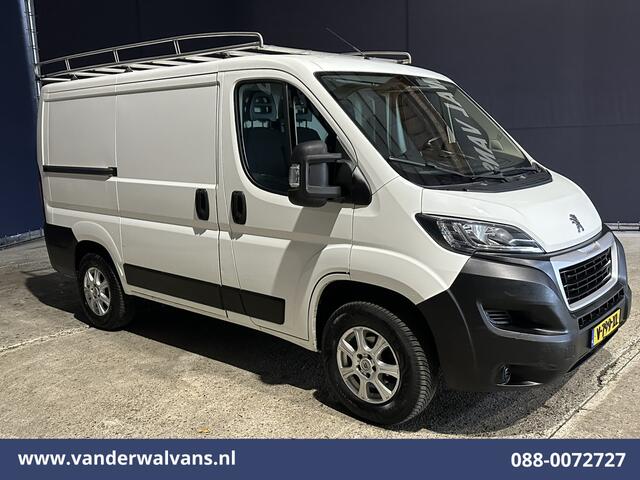Peugeot BOXER 2.0 BlueHDI 130pk L1H1 Airco | Imperiaal | Camera | Trekhaak | Cruisecontrol L&M Velgen, Bijrijdersbank