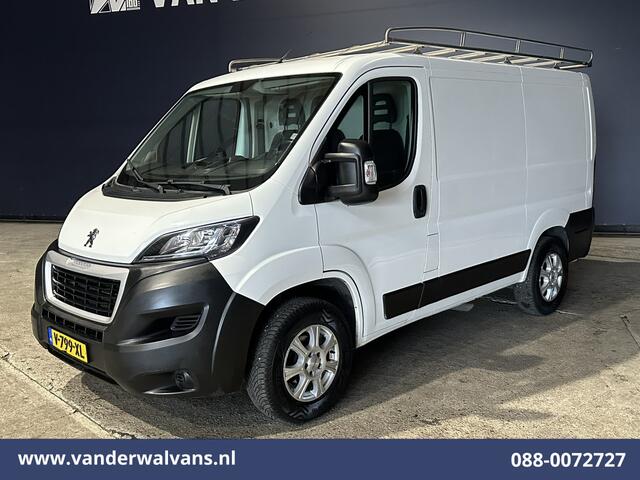 Peugeot BOXER 2.0 BlueHDI 130pk L1H1 Airco | Imperiaal | Camera | Trekhaak | Cruisecontrol L&M Velgen, Bijrijdersbank