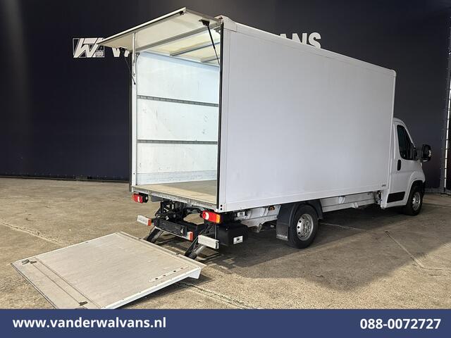 Peugeot BOXER 2.2 BlueHDi 141pk Bakwagen Laadklep Euro6 Airco | Cruisecontrol | Bijrijdersbank 955kg laadvermogen