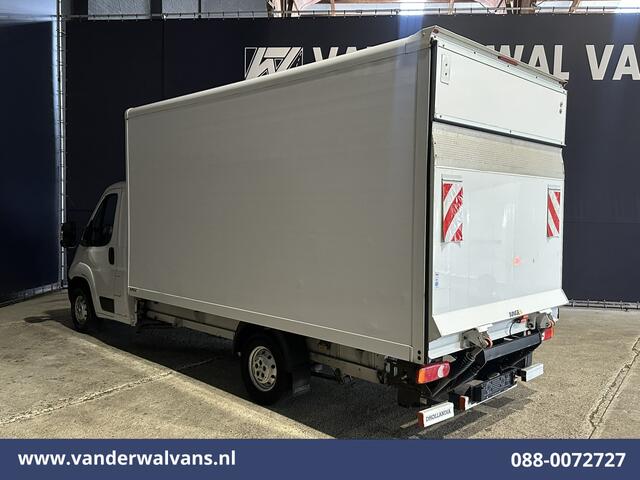 Peugeot BOXER 2.2 BlueHDi 141pk Bakwagen Laadklep Euro6 Airco | Cruisecontrol | Bijrijdersbank 955kg laadvermogen