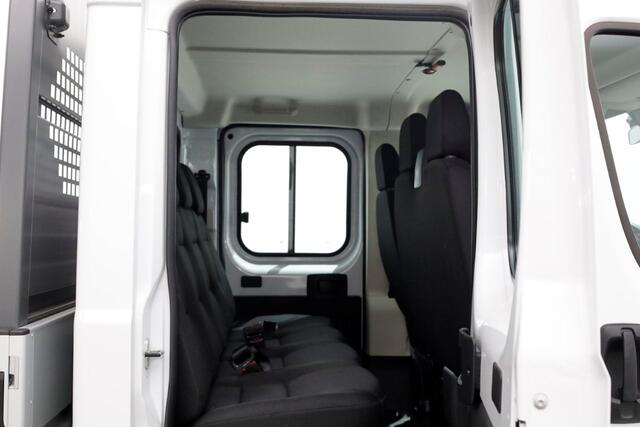 Peugeot BOXER 2.2 BlueHDi 140pk D.C. Open Laadbak Trekhaak 3000kg BPM-Vrij 11-2024