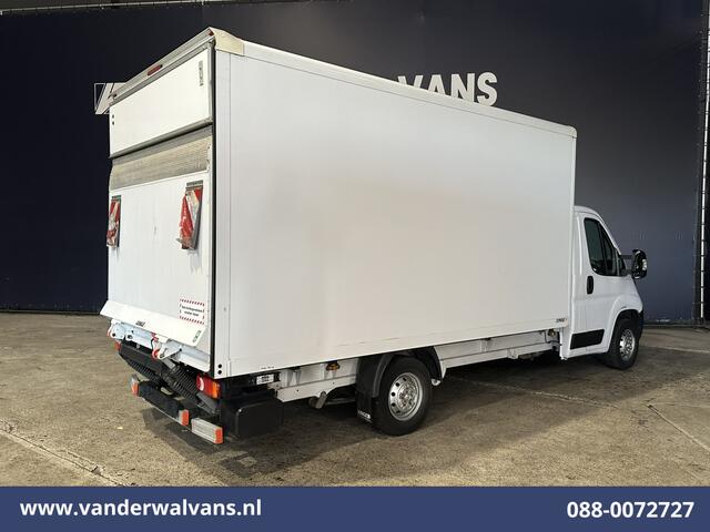 Peugeot BOXER 2.2 BlueHDi 141pk Bakwagen Laadklep Euro6 Airco | Cruisecontrol | 955kg laadvermogen Bijrijdersbank