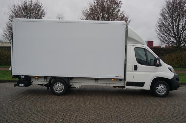 Peugeot BOXER 35 2.2 HDI 140PK L4 Bakwagen Climate, Apple CP/Android A, Camera, Dhollandia Laadklep!! NR. 02*