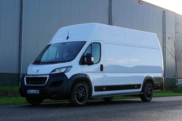 Peugeot BOXER 2.2 BlueHDi 165 L4H3 Zwaar 3.5t in Topstaat |EURO6 |Navi |Camera |Cruise |Airco |Trekhaak |1e eigenaar |BPM voordeel |Extra hoog en lang |165 pk
