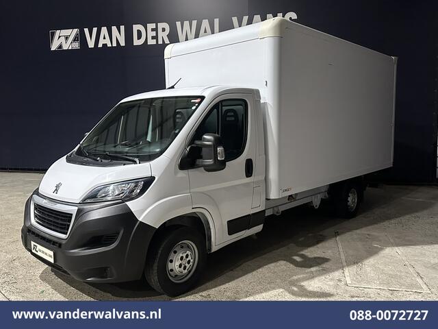 Peugeot BOXER 2.2 BlueHDi 141pk Bakwagen Laadklep Euro6 Airco | Cruisecontrol | 985kg laadvermogen Bijrijdersbank