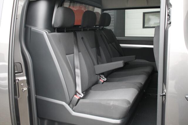 Peugeot EXPERT 2.0 BlueHDI 120PK Dubbele Cabine - EURO 6 - Airco - Cruise - ¤ 14.950,- Excl.