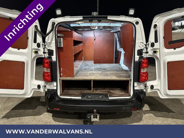 Peugeot EXPERT 2.0 BlueHDI 123pk L3H1 inrichting Euro6 Airco | Cruisecontrol | 2500kg Trekhaak Parkeersensoren