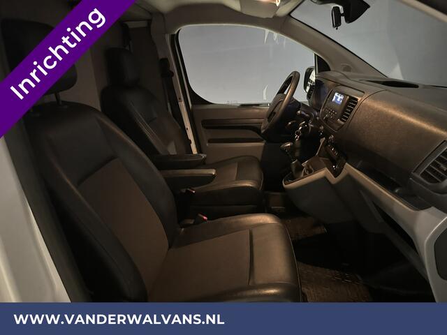 Peugeot EXPERT 2.0 BlueHDI 123pk L3H1 inrichting Euro6 Airco | Cruisecontrol | 2500kg Trekhaak Parkeersensoren