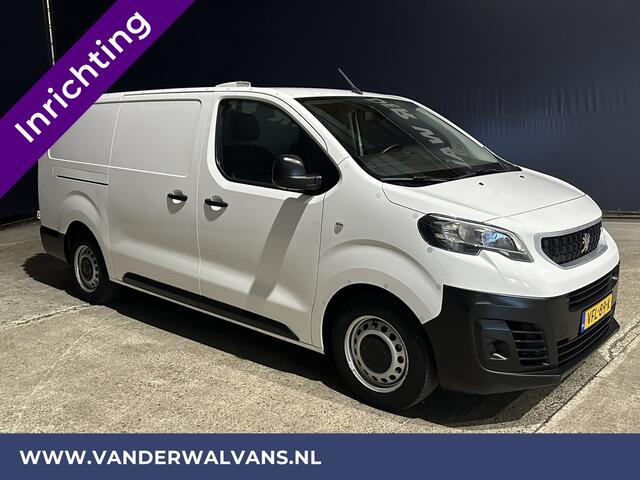 Peugeot EXPERT 2.0 BlueHDI 123pk L3H1 inrichting Euro6 Airco | Cruisecontrol | 2500kg Trekhaak Parkeersensoren