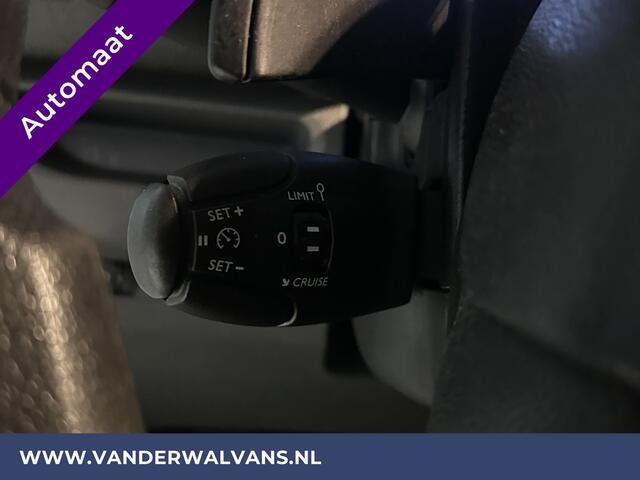 Peugeot EXPERT 1.6 BlueHDI Automaat L2H1 Euro6 Airco | 2x zijdeur | Trekhaak | Camera | Apple Carplay | Android Auto Cruisecontrol, Parkeersensoren, Stoelverwarming, Bijrijdersbank