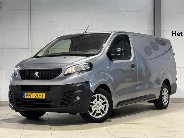 Peugeot EXPERT GB Long L3 Premium 2.0 BlueHDi 145pk H6 NAVI | CAMERA | DODEHOEKBEW. | ADAPTIVE CRUISE | HEAD-UP DISPLAY | TREKHAAK | DAB+ | 3-ZITS