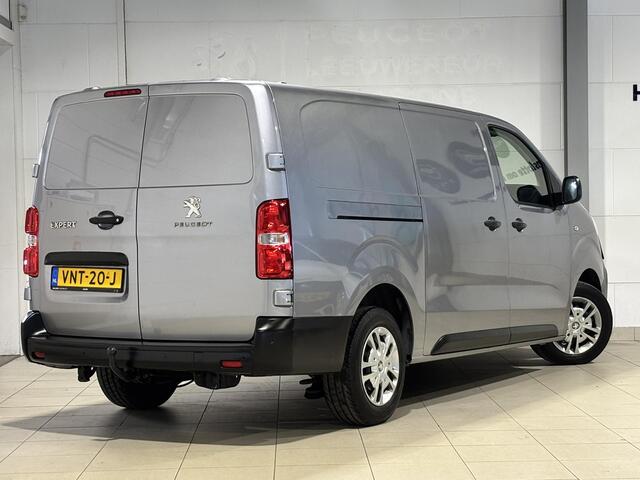 Peugeot EXPERT GB Long L3 Premium 2.0 BlueHDi 145pk H6 NAVI | CAMERA | DODEHOEKBEW. | ADAPTIVE CRUISE | HEAD-UP DISPLAY | TREKHAAK | DAB+ | 3-ZITS