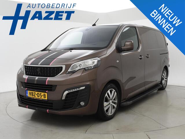 Peugeot EXPERT 2.0 BLUEHDI 180 PK AUT. SPORT PREMIUM + 2 SCHUIFDEUREN | HEAD-UP | CAMERA | TREEPLANKEN
