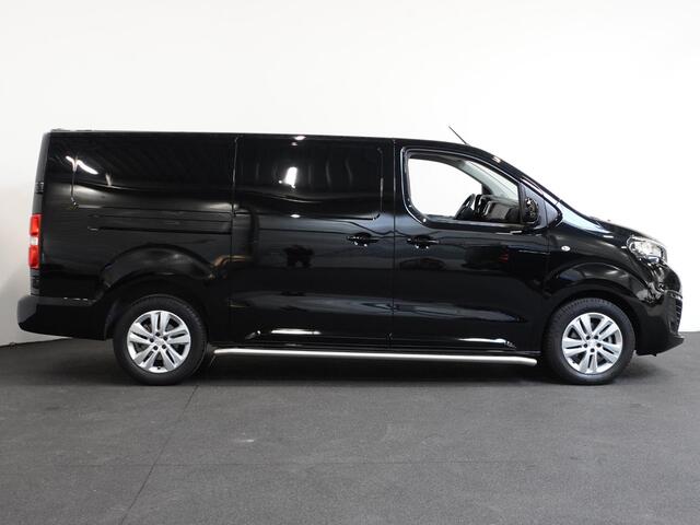 Peugeot EXPERT 2.0 BlueHDI 180pk Automaat Long L3 Premium 3-zits Cruise Control Airco App-Connect LM Velgen Trekgewicht 2500kg