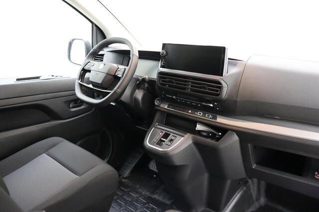 Peugeot EXPERT 2.0 BlueHDi S&S L3 DC 180 PK | Automaat | Dubbele cabine | Airco | Stuurverwarming | Start/stop | Betimmering | Apple Carplay | Navigatie | Camera | Licht metalen velgen