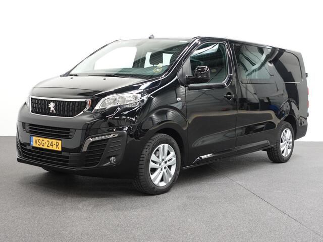 Peugeot EXPERT 2.0 180PK Long Premium Dubbele Cabine Automaat Airco Cruise control Bluetooth Navigatie Carplay Trekhaak