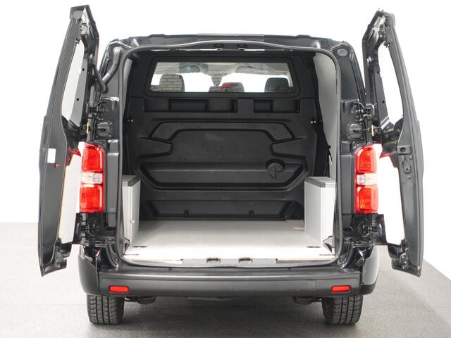 Peugeot EXPERT 2.0 180PK Long Premium Dubbele Cabine Automaat Airco Cruise control Bluetooth Navigatie Carplay Trekhaak