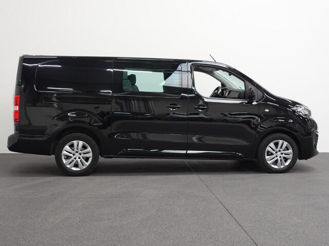 Peugeot EXPERT 2.0 180PK Long Premium Dubbele Cabine Automaat Airco Cruise control Bluetooth Navigatie Carplay Trekhaak