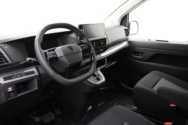 Peugeot EXPERT 2.0 BlueHDi S&S L3 DC 180 PK Automaat | Dubbele cabine | UIT VOORRAAD LEVERBAAR | LEVERING 2024 | Climate Control | Stuurverwarming | Betimmering | Apple Carplay | Navigatie | Camera | LM Velgen