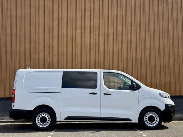 Peugeot EXPERT 231L 2.0 BlueHDI 120 DC Premium | 5 Persoons | Navigatie | Trekhaak | Apple Carplay | Android Auto | Airconditioning | Parkeersensore | Cruise Control |