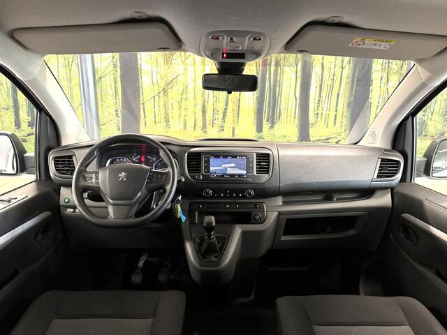 Peugeot EXPERT 231L 2.0 BlueHDI 120 DC Premium | 5 Persoons | Navigatie | Trekhaak | Apple Carplay | Android Auto | Airconditioning | Parkeersensore | Cruise Control |