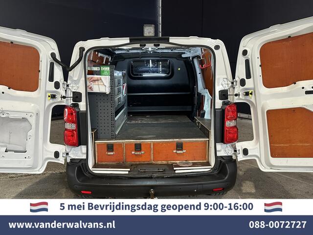 Peugeot EXPERT 2.0 BlueHDI 123pk L1H1 inrichting Euro6 Airco | Camera | Cruisecontrol | Trekhaak | Apple Carplay Android Auto, Parkeersensoren
