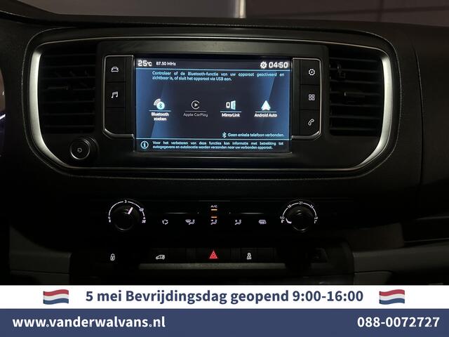 Peugeot EXPERT 2.0 BlueHDI 123pk L1H1 inrichting Euro6 Airco | Camera | Cruisecontrol | Trekhaak | Apple Carplay Android Auto, Parkeersensoren