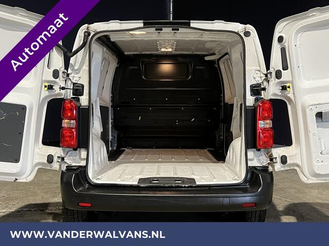 Peugeot EXPERT 2.0 Blue HDI 122 pk Automaat L2H1 Euro6 Airco | Cruisecontrol | Camera | Parkeersensoren Navigatie, Apple Carplay, Android Auto