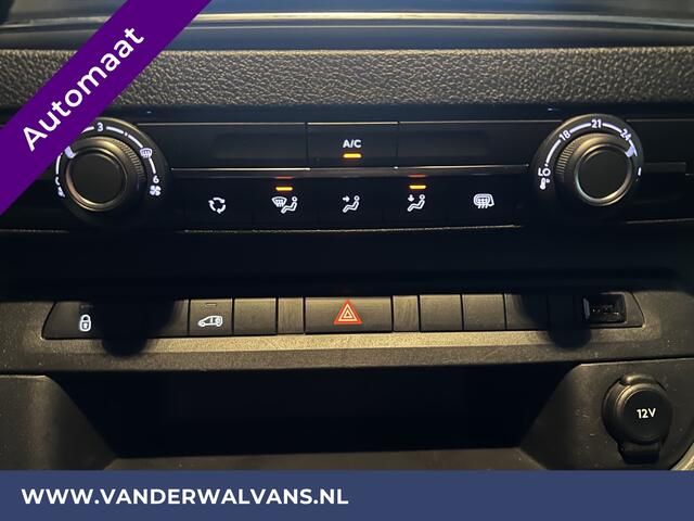 Peugeot EXPERT 2.0 Blue HDI 122 pk Automaat L2H1 Euro6 Airco | Cruisecontrol | Camera | Parkeersensoren Navigatie, Apple Carplay, Android Auto